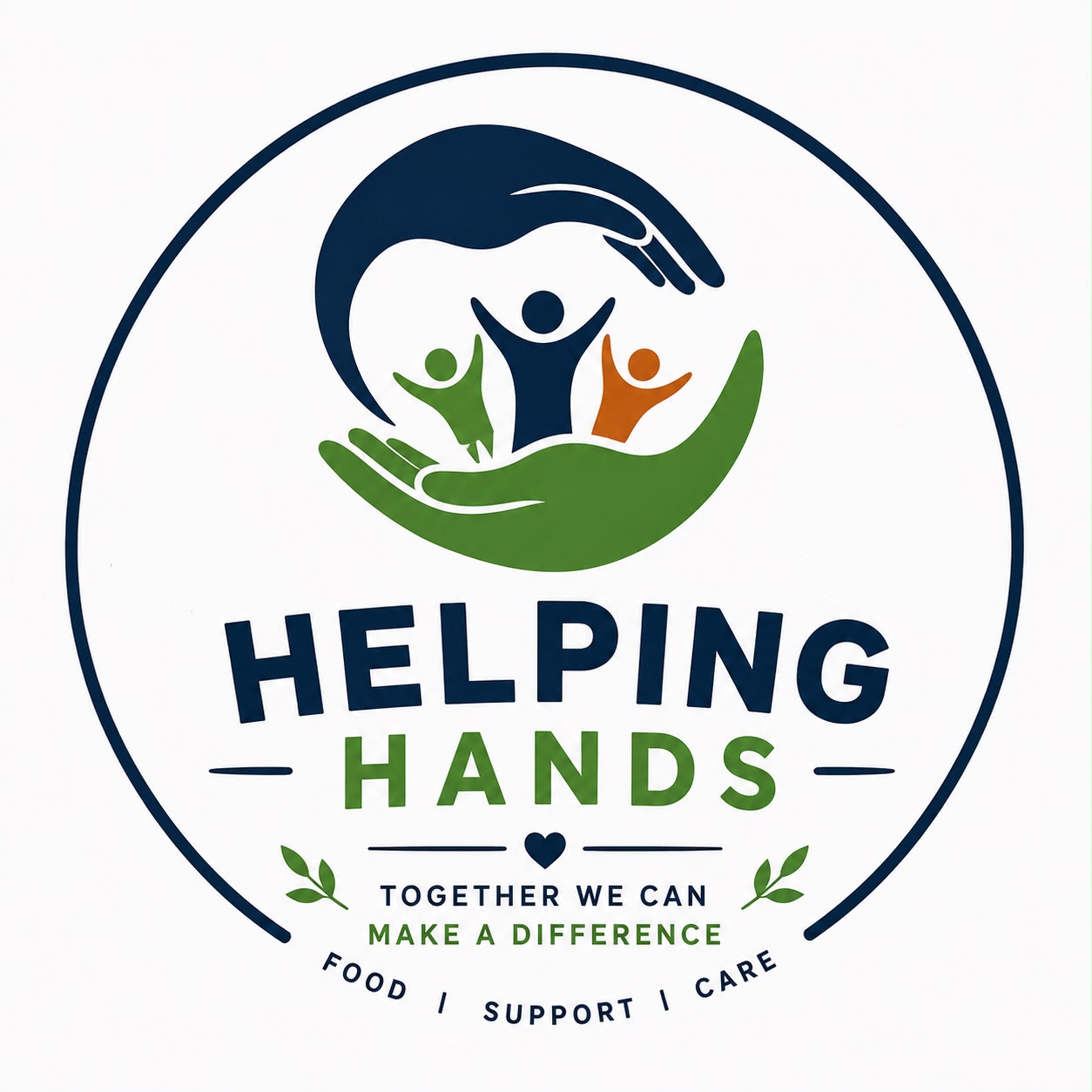 Helping Hands Logo